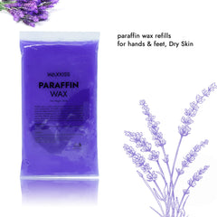 wewax lavender paraffin wax cubes for soothing home spa sessions