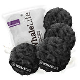 Esponja WhaleLife con doble capa externa para exfoliar la piel.