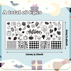 Whaline valentines nail plate patterns for romantic DIY nails