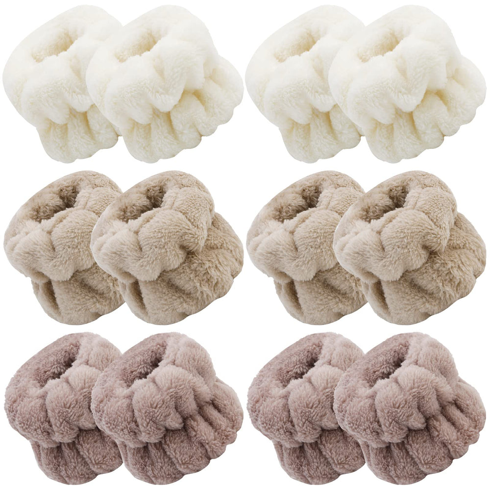 WHAVEL pulseras absorbentes para lavado facial evitan salpicaduras