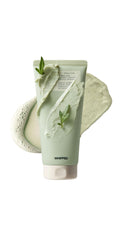 Whipped Semo Face Wash bottle highlighting oil-control benefits.