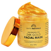 White Naturals 24K Oro: mascarilla frontal para piel más radiante