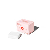 White Rabbit Naked Cotton Classic pads unbleached and lint-free for gentle cleansing
