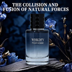 WHKDFV bergamot and lemon notes create a fresh lasting impression