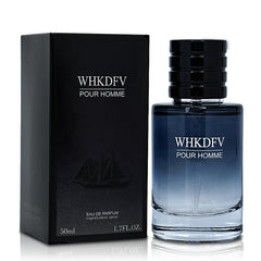 WHKDFV Eau de Toilette bottle with citrus notes for daily wear