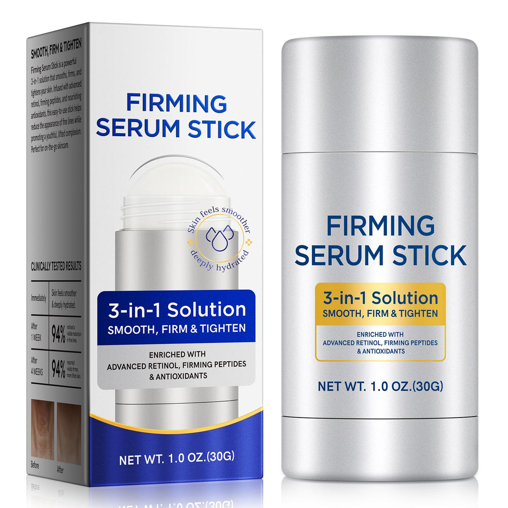 WHLH & Well-Being Retinol Serum Stick on the face for firmer, smoother skin.