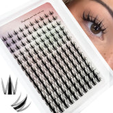 Whybraw Fairy Lash Clusters Kit enables versatile lash looks at home.