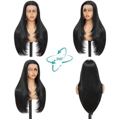 Wigaga pre-plucked hairline wig for a ready-to-wear look