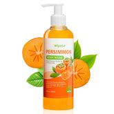 Wigarjur gel de ducha persimón en botella, aroma agradable y frescura continua.