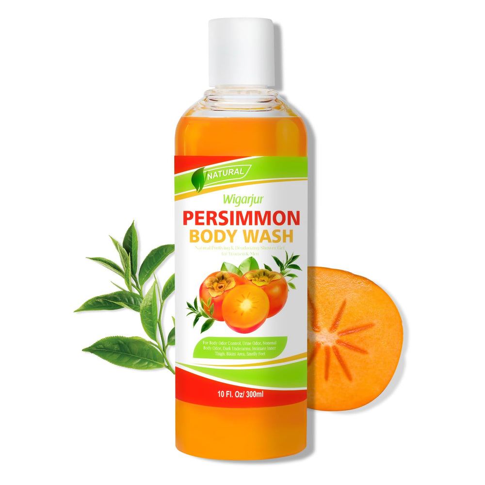 Wigarjur gel ducha Persimon extractos: purifica la piel y deja sensación fresca