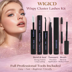 WIGICD bond and seal included for secure wear and maintenance
