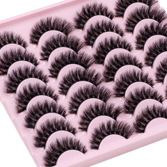 Wikbik reusable C-curl lashes with long-lasting shape