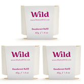 Wild Coconut Vanilla deodorant bottle highlighting the fresh scent for daily use