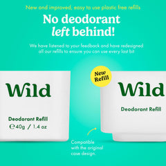 Wild Fresh Cotton and Sea Salt scent shown as a clean daily fragrance.