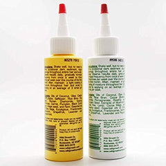 Wild Growth green bottle showcases deep conditioning for softness and damage control.