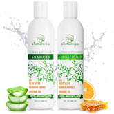 Wild Naturals eczema and psoriasis shampoo bottle for soothing scalp relief
