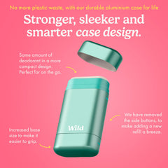 Wild vegan refill variety pack showcasing three scents for personalized freshness.
