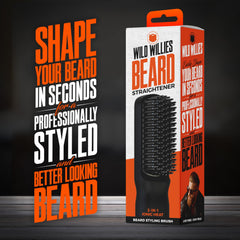 Wild Willies negative ion feature helps smooth and shine