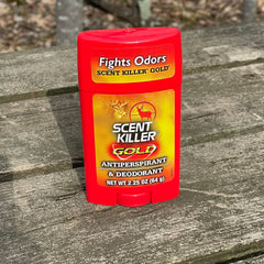 Aplicador de Scent Killer Gold, aplicación precisa para reducir olores.