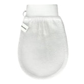 Wildpier Beauty Luxe Deep Exfoliating Glove close-up showing textured surface for gentle exfoliation