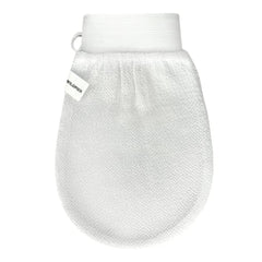 Wildpier Beauty Luxe Deep Exfoliating Glove close-up showing textured surface for gentle exfoliation