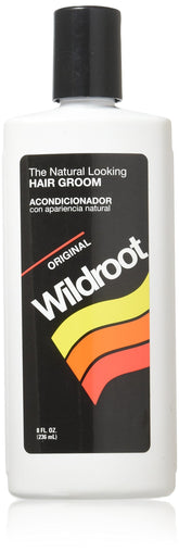 Wildroot Original, crema de peinado en bote de 8 onzas para acabado suave