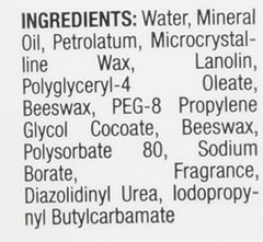 Wildroot Original, ingredientes nutritivos como aceite mineral y lanolina para peinado suave