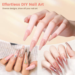 Wilfniee acrylic liquid 75ml for smooth, lasting enhancements.