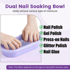 Wilfniee ergonomic hand placement for comfortable soaking