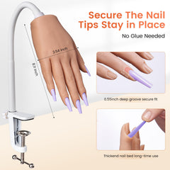 Wilfniee tattoo decals for nail art enhances photos with easy-to-apply designs