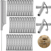 WILLBOND 36-piece cold wave rods for versatile home curling and salon-style waves.