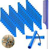 WILLBOND 48-piece short cold wave rods for quick at home curling