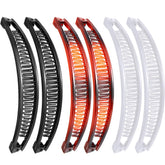 WillBOND banana clip in classic design secures quick styling.