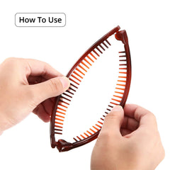 WillBOND thin-hair clip delivers secure hold without slipping.