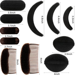 Willbond clips de volumen en espuma fijan el peinado desde la raíz.