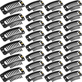 Clip Willbond para extensiones de pelo con 9 dientes para fijación segura
