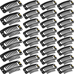 Clip Willbond para extensiones de pelo con 9 dientes para fijación segura