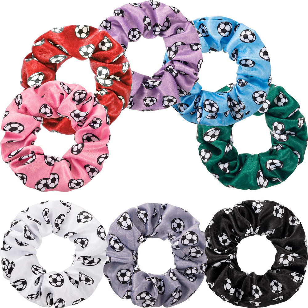 Willbond coleteros de pelo futbol, 8 colores para coordinar con cualquier uniforme.