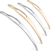 WILLBOND dreadlock interlocking tool in gold finish for precise loc tightening