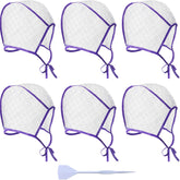 WILLBOND purple highlighting cap with tipping caps for precise dye application at home.