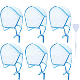WILLBOND highlighting cap blue six-piece set for at-home dyeing