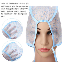 WILLBOND highlighting cap secure neck ties for stable dyeing