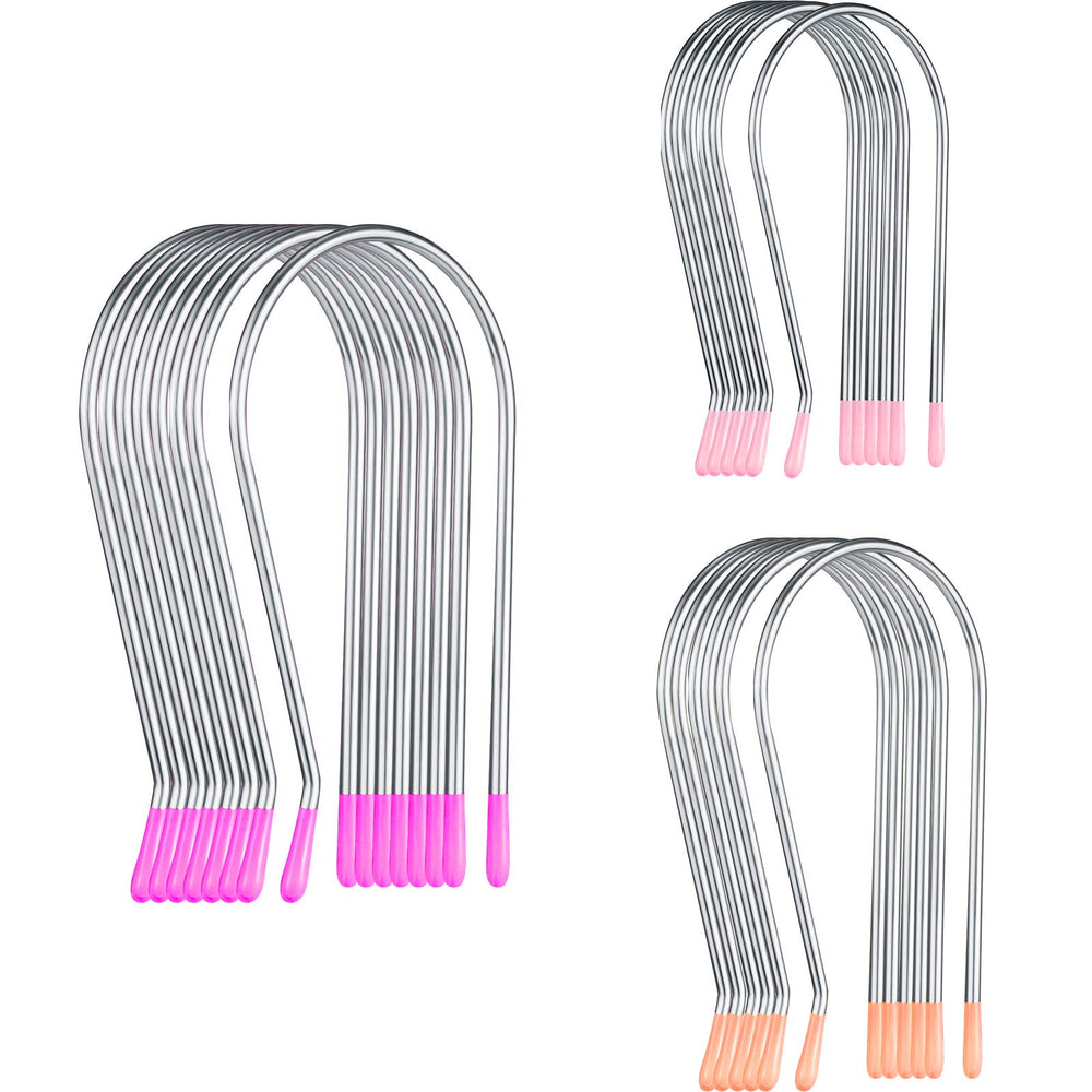 Willbond hot roller clips large size for secure, long-lasting curls.