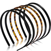 WILLBOND leopard coffee headband, slim profile for daily wear and subtle style