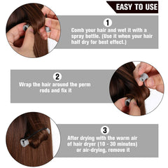 Willbond perm rod 6x1.5cm closeup highlighting compact durable design