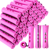 WILLBOND short perm rods in purple pack for uniform curls.