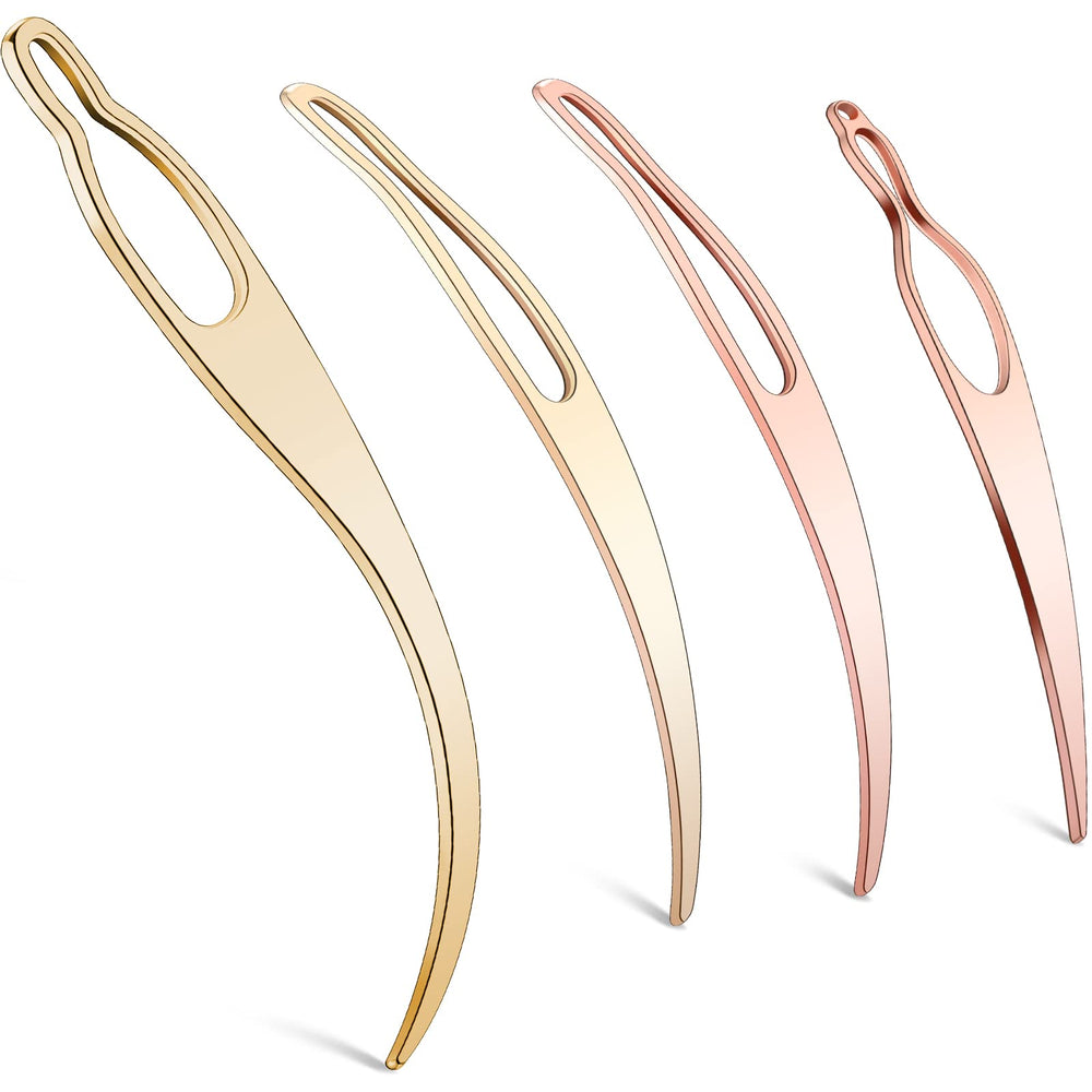 Willbond sisterlock retighten tool rose gold for precise loc maintenance.