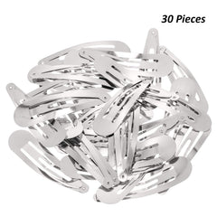 Willbond 3.1 inch silver snap clip in use provides secure grip.