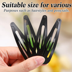 Willbond snap clip in action, keeping hair neat and stylish.