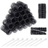Willbond vintage brush roller set for effortless home curls and waves